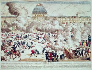 チュイルリーへの攻撃、1792年8月10日